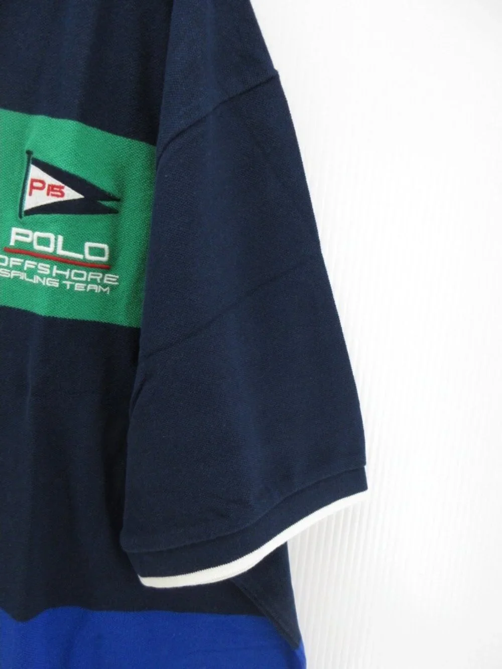 Polo Ralph Lauren Polo Shirt 2XB Big Offshore Sailing P15 Team Striped